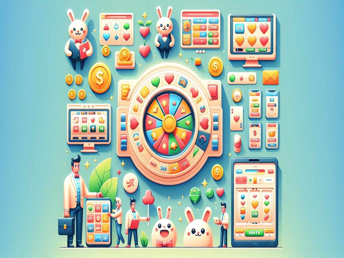 ALANODT6 Fortune Rabbit Slots - Spin to win on Fortune Rabbit